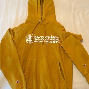 Gold Boy’s Champion Hoodie